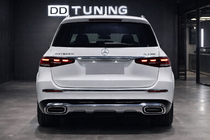 Mercedes GLS X167 2019- Pare-chocs arrière avec diffuseur Maybach GLS600 (2025-Design) photo 2