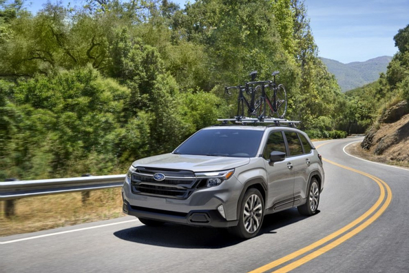 Subaru Forester sixième génération : essai du crossover