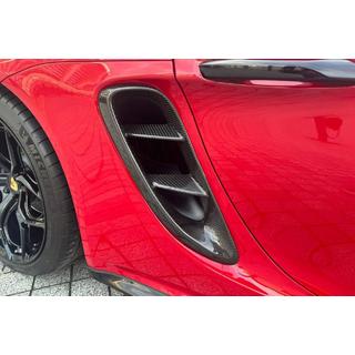 Couvre-ailes arrière (pour GT4, carbone) photo 2