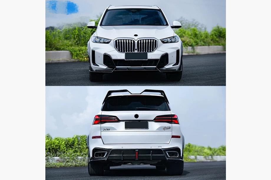 BMW X5 G05 2019–2026 Kit carrosserie CMST-Design Carbon (pour M-Sport 2023+) Image