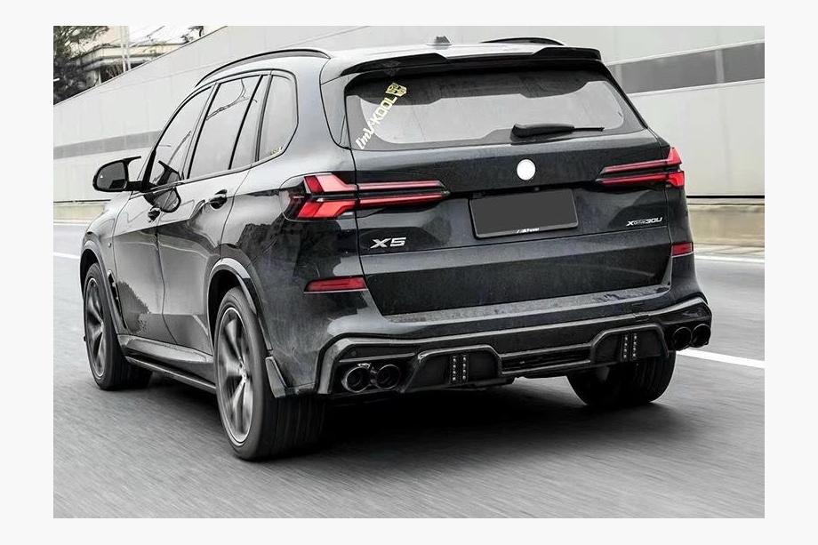 BMW X5 G05 2019–2026 Kit carrosserie LD-Design Carbon (pour M-Sport 2023+) Photo 1
