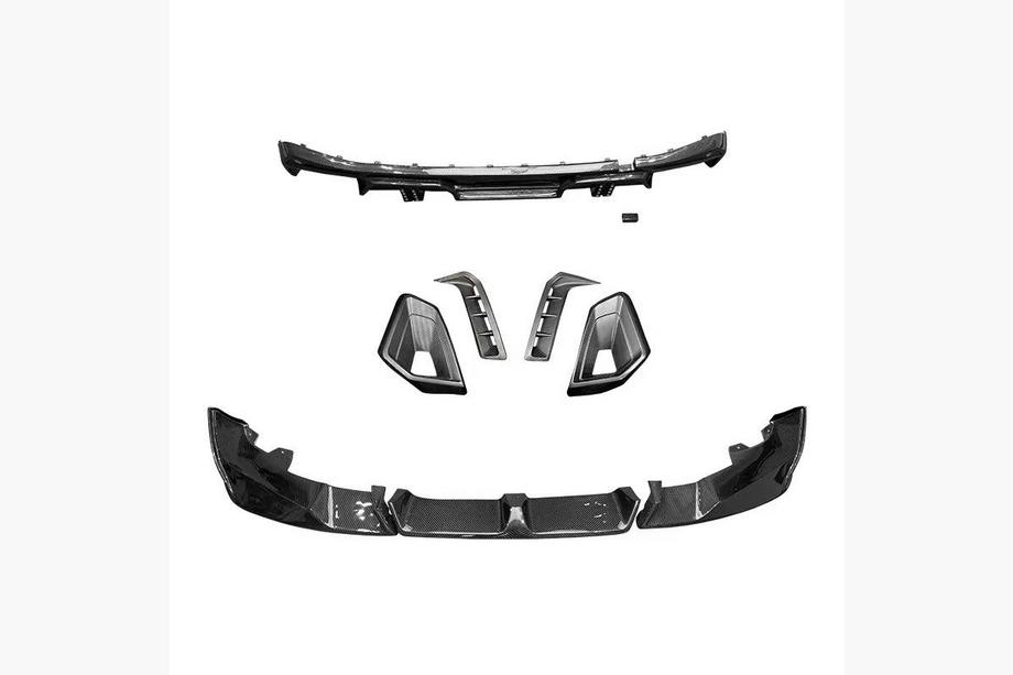 BMW X5 G05 2019–2026 Kit carrosserie LD-Design Carbon (pour M-Sport 2023+) Photo 3