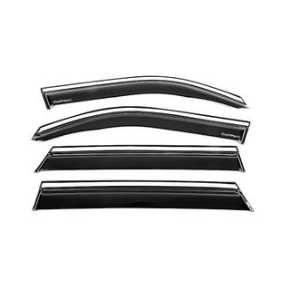 Déflecteurs de vitres avec baguette chromée EuroCap (jeu de 4) Dacia Duster 2024- photo 1
