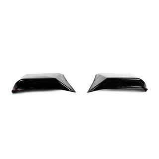 Couvre-spoiler EuroCap (2 pièces, noir brillant) photo 2