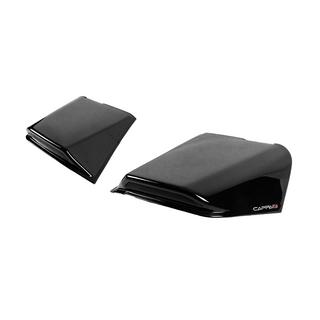 Couvre-spoiler EuroCap (2 pièces, noir brillant) Dacia Duster 2024- photo 4