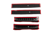 Renault Duster 2024- Protections intérieures de seuil de porte EuroCap (Brillant, 4 pcs, ABS) photo 5