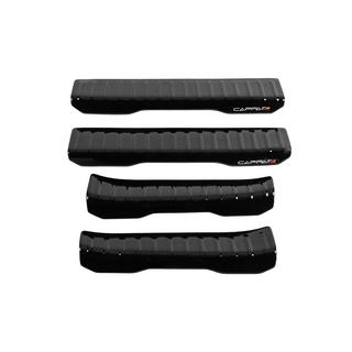 Protections intérieures de seuil de porte EuroCap (Brillant, 4 pcs, ABS) photo 2