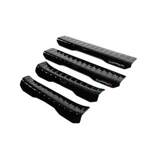 Protections intérieures de seuil de porte EuroCap (Brillant, 4 pcs, ABS) photo 3