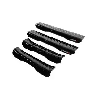 Protections intérieures de seuil de porte EuroCap (Brillant, 4 pcs, ABS) Dacia Duster 2024- photo 3