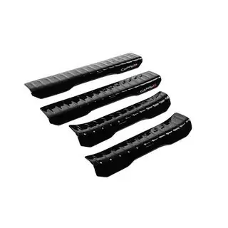 Protections intérieures de seuil de porte EuroCap (Brillant, 4 pcs, ABS) Dacia Duster 2024- photo 4