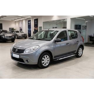 Marchepieds Latéraux Sunrise (2 pcs, Aluminium) Dacia Sandero 2007-2013 photo 1