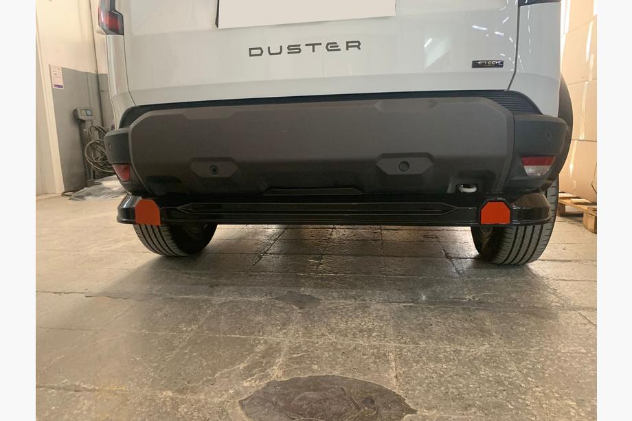 Dacia Duster 2024- Diffuseur Arriere EuroCap (ABS, Brillant) Image