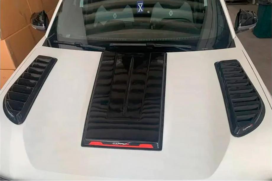 Dacia Duster 2024- SCOOP de Capot (Brillant) Image