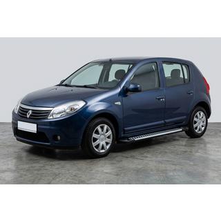 Marchepieds Latéraux Line (2 pcs, Aluminium) Dacia Sandero 2007-2013 photo 1