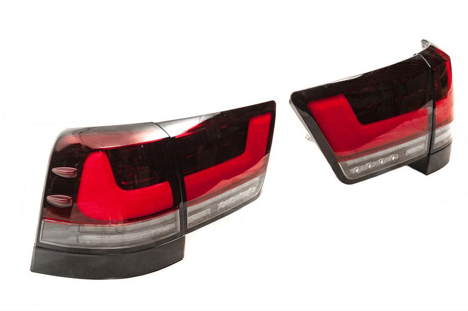 Toyota Land Cruiser 200 2007-2021 Feux arrière (pour véhicules convertis en LC300) Photo 3
