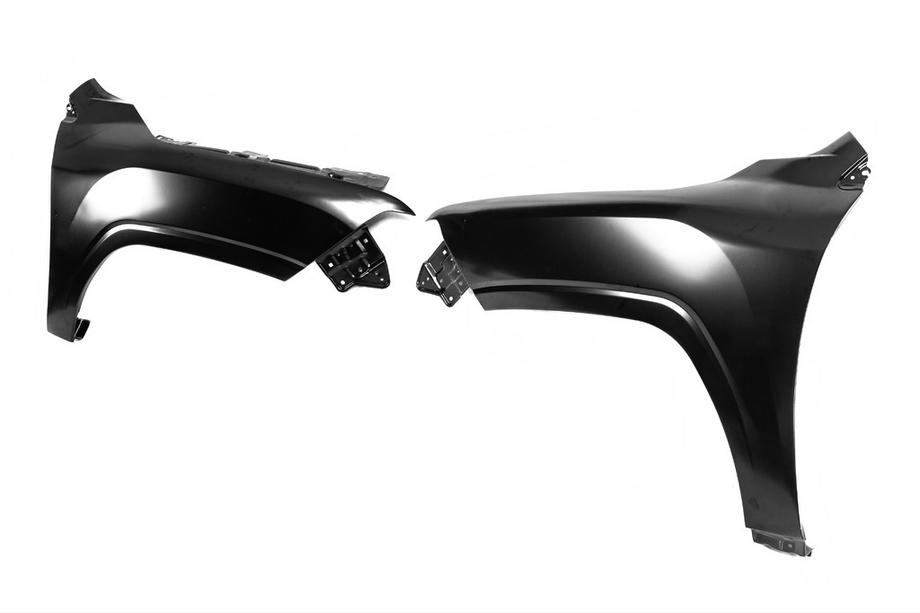 Toyota Land Cruiser 200 2007-2021 Ailes (2 pcs, pour véhicules convertis en LC300) Image