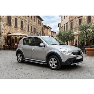 Marchepieds Latéraux Duru (2 pcs, Aluminium) Dacia Sandero 2007-2013 photo 1