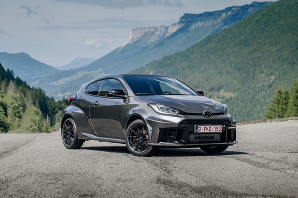 Essai de la Toyota Yaris GR 2024 : une berline sportive revisitée