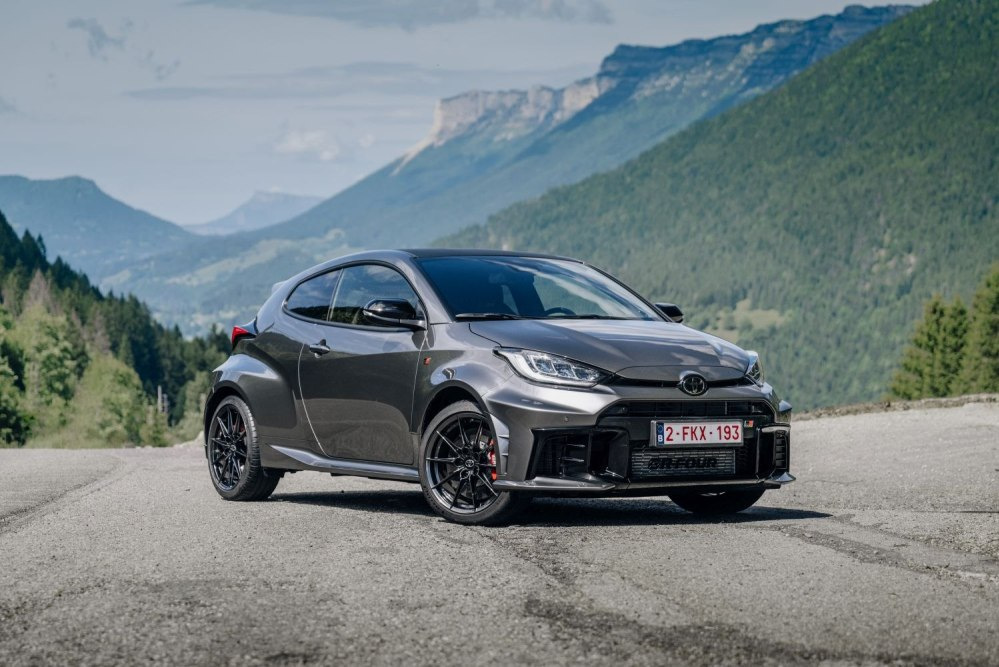 Essai de la Toyota Yaris GR 2024 : une berline sportive revisitée