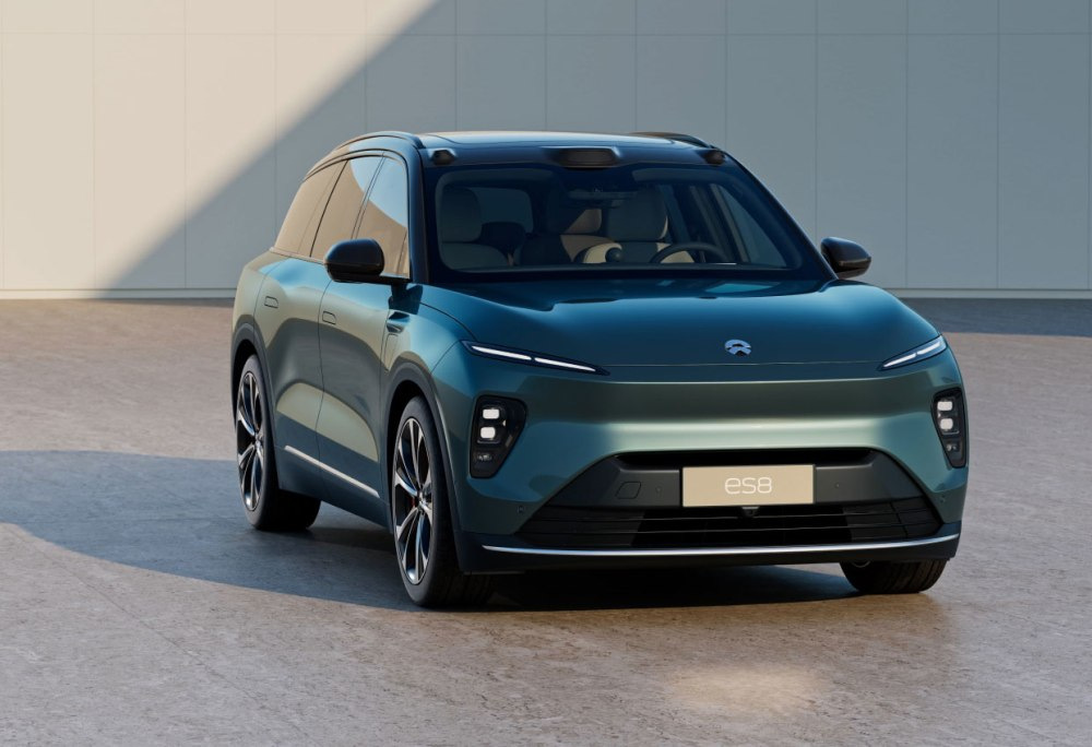 Essai du Nio ES8 deuxième génération : SUV électrique haut de gamme