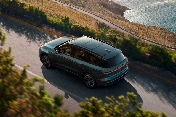 Essai du Nio ES8 deuxième génération : SUV électrique haut de gamme Photo 4