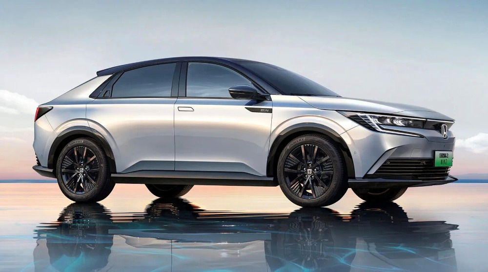 Essai du crossover électrique Honda e:NP2
