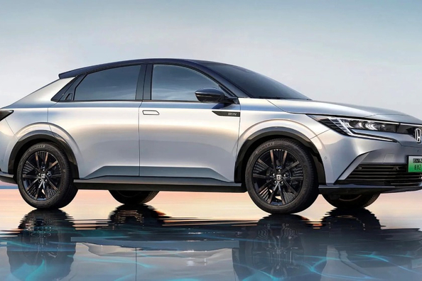 Essai du crossover électrique Honda e:NP2