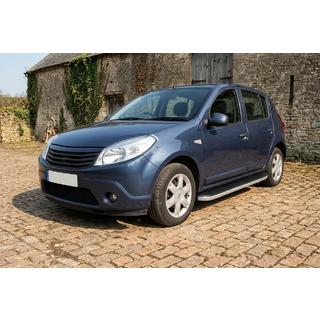 Marchepieds Latéraux Tayga (2 pcs, Aluminium) Dacia Sandero 2007-2013 photo 1