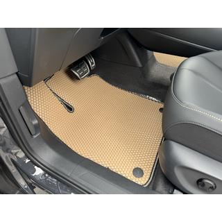 Tapis en Caoutchouc Carsuit (Beige) photo 1