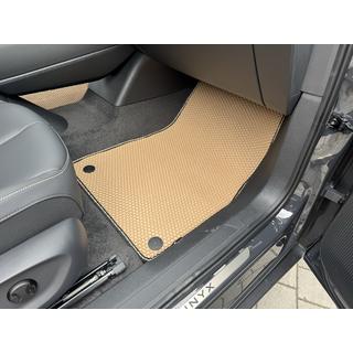 Tapis en Caoutchouc Carsuit (Beige) photo 2