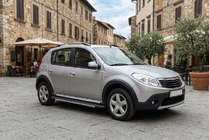 Renault Sandero 2007-2013 Marchepieds Latéraux Duru (2 pcs, Aluminium) photo 1