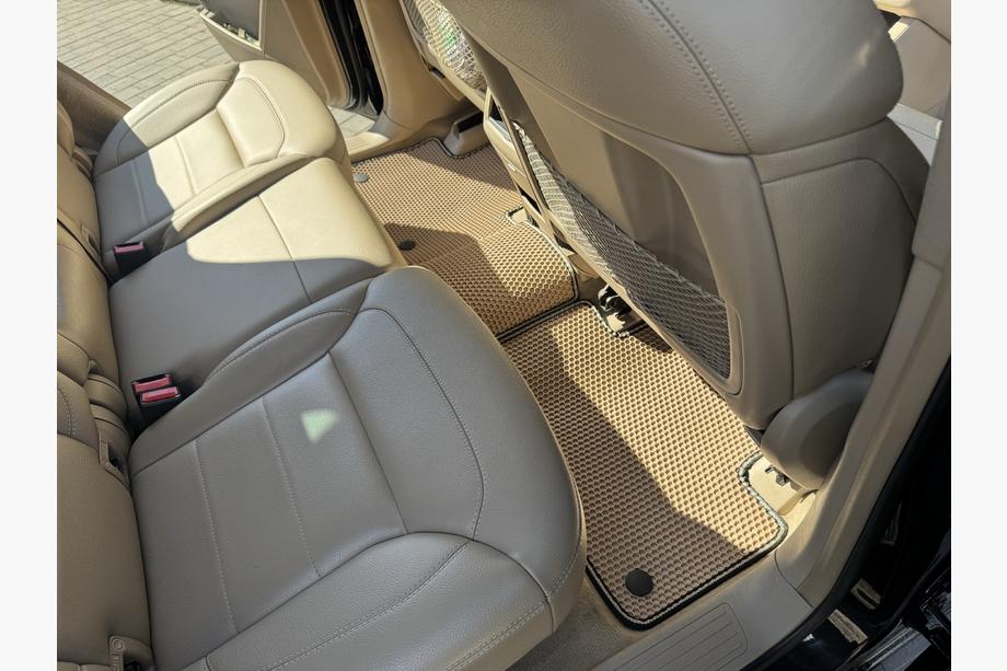 Mercedes GLE/ML class W166 2011-2018 Tapis en Caoutchouc Carsuit (Beige) Photo 4