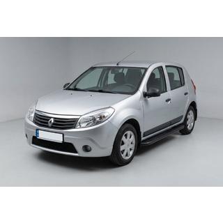 Marchepieds Latéraux Bosphorus Black (2 pcs, Aluminium) Renault Sandero 2007-2013 photo 1
