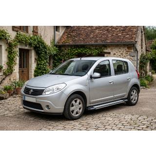 Marchepieds Latéraux Rainbow (2 pcs, Aluminium) Renault Sandero 2007-2013 photo 1