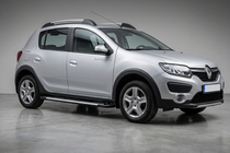 Dacia Sandero 2013-2020 Marchepieds Latéraux Line (2 pcs, Aluminium) photo 1