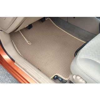 Tapis en Caoutchouc Carsuit (Beige) Chevrolet Aveo T250 2005-2011 photo 1