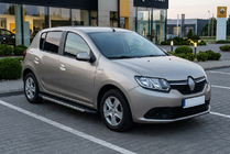Dacia Sandero 2013-2020 Marchepieds Latéraux Duru (2 pcs, Aluminium) photo 1