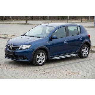 Marchepieds Latéraux Rainbow (2 pcs, Aluminium) Dacia Sandero 2013-2020 photo 1