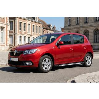 Marchepieds Latéraux Sunrise (2 pcs, Aluminium) Renault Sandero 2013-2022 photo 1