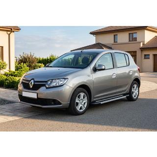 Marchepieds Latéraux RedLine V1 (2 pcs, Aluminium) Renault Sandero 2013-2022 photo 1