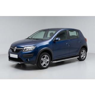 Marchepieds Latéraux Maydos V1 (2 pcs, Aluminium & Inox) Renault Sandero 2013-2022 photo 1