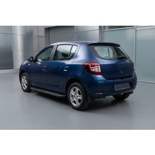 Marchepieds Latéraux Bosphorus Black (2 pcs, Aluminium) Renault Sandero 2013-2022 photo 1