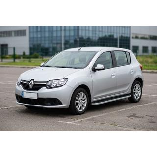 Marchepieds Latéraux Tayga Grey (2 pcs, Aluminium) Renault Sandero 2013-2022 photo 1