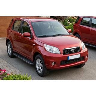 Marchepieds Latéraux Bosphorus Black (2 pcs, Aluminium) Daihatsu Terios 2006-2017 photo 2