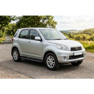 Marchepieds Latéraux Bosphorus Black (2 pcs, Aluminium) Daihatsu Terios 2006-2017 photo 1