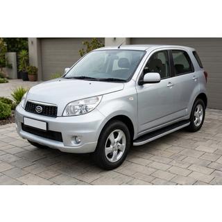 Marchepieds Latéraux Tayga Grey (2 pcs, Aluminium) Daihatsu Terios 2006-2017 photo 1
