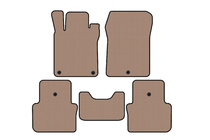 Acura TLX 2014-2020 Tapis en caoutchouc Carsuit (SD, beige) photo 1