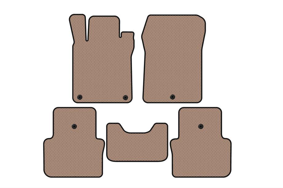 Acura TLX 2014-2020 Tapis en caoutchouc Carsuit (SD, beige) Image