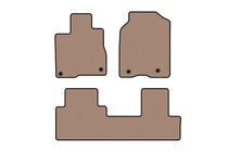Acura MDX 2001-2006 Tapis en Caoutchouc Carsuit (Beige) photo 1