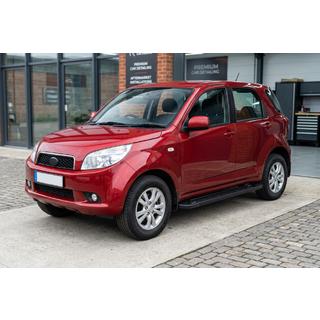 Marchepieds Latéraux RedLine Black (2 pcs, Aluminium) Daihatsu Terios 2006-2017 photo 1